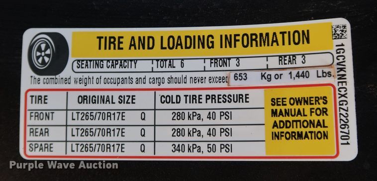 image for item DK3514 2016 Chevrolet Silverado 1500  Double Cab pickup truck