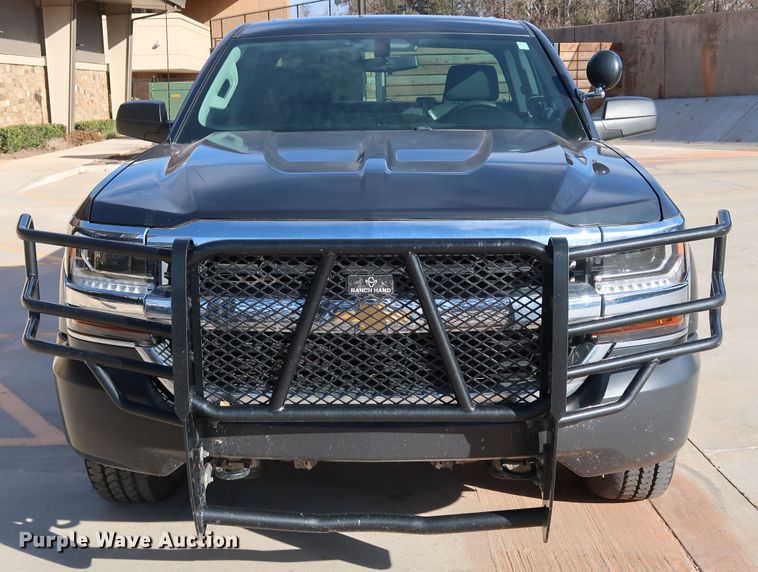 image for item DK3515 2017 Chevrolet Silverado 1500  Double Cab pickup truck