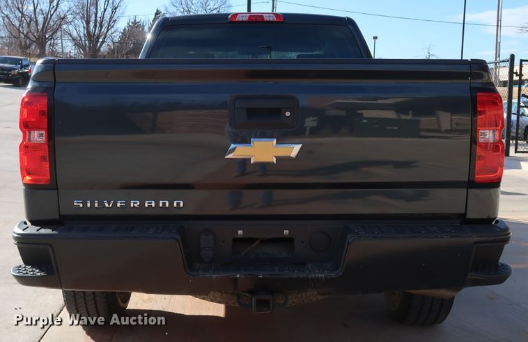 image for item DK3515 2017 Chevrolet Silverado 1500  Double Cab pickup truck