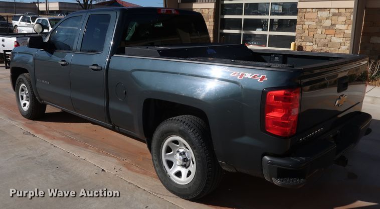 image for item DK3515 2017 Chevrolet Silverado 1500  Double Cab pickup truck