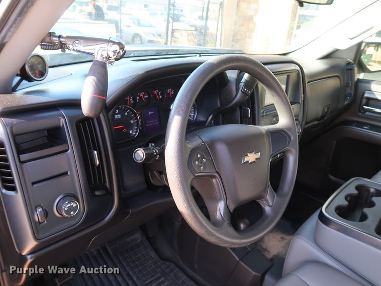 image for item DK3515 2017 Chevrolet Silverado 1500  Double Cab pickup truck