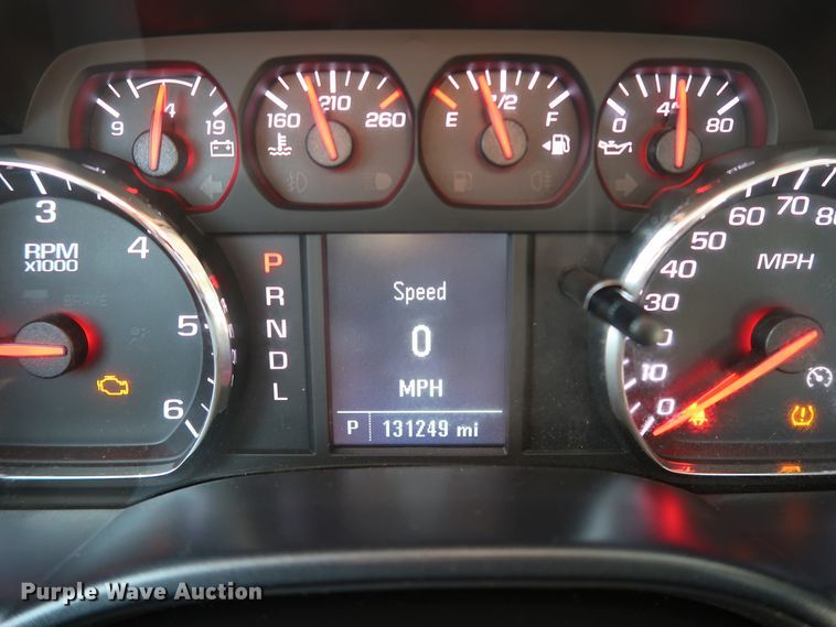 image for item DK3515 2017 Chevrolet Silverado 1500  Double Cab pickup truck