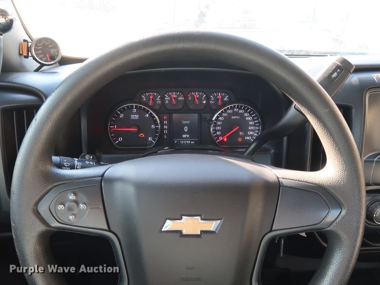 image for item DK3515 2017 Chevrolet Silverado 1500  Double Cab pickup truck