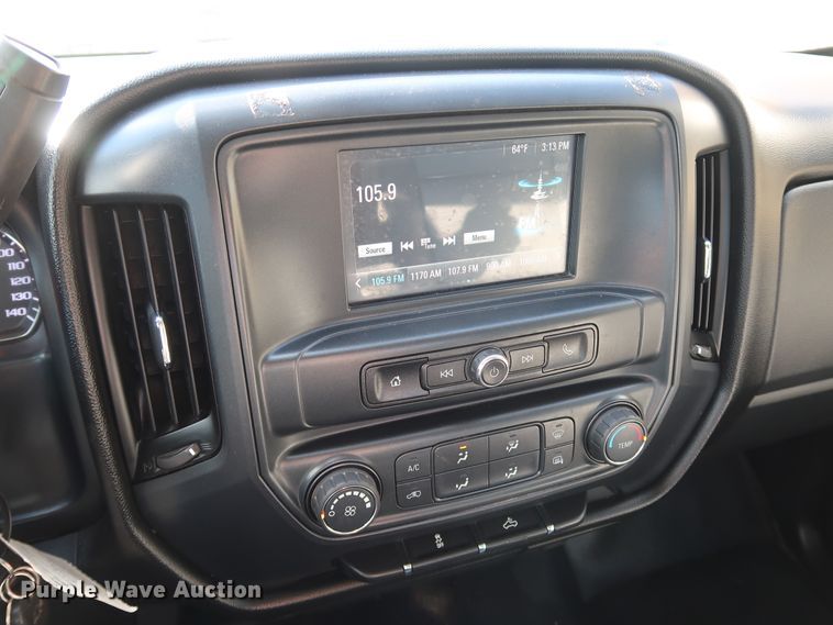 image for item DK3515 2017 Chevrolet Silverado 1500  Double Cab pickup truck