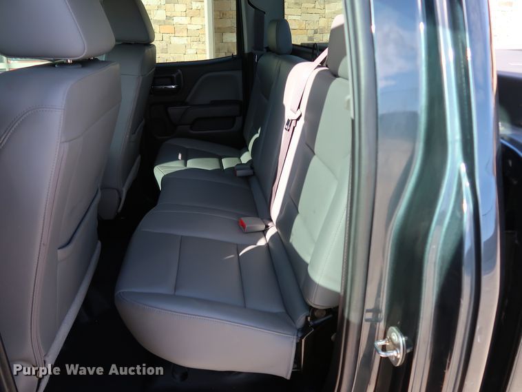 image for item DK3515 2017 Chevrolet Silverado 1500  Double Cab pickup truck