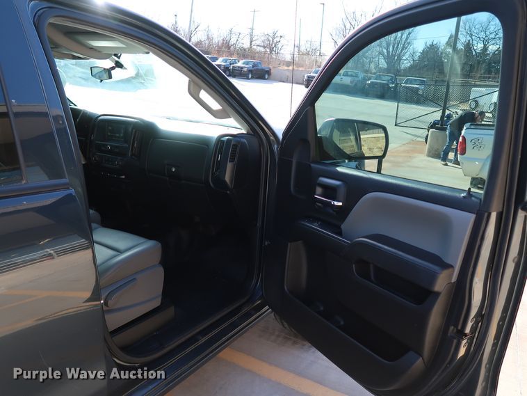 image for item DK3515 2017 Chevrolet Silverado 1500  Double Cab pickup truck