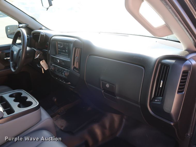 image for item DK3515 2017 Chevrolet Silverado 1500  Double Cab pickup truck