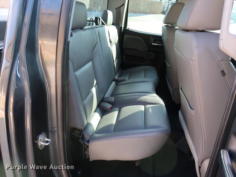 image for item DK3515 2017 Chevrolet Silverado 1500  Double Cab pickup truck