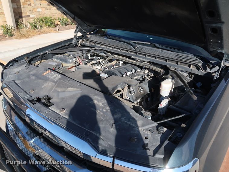 image for item DK3515 2017 Chevrolet Silverado 1500  Double Cab pickup truck