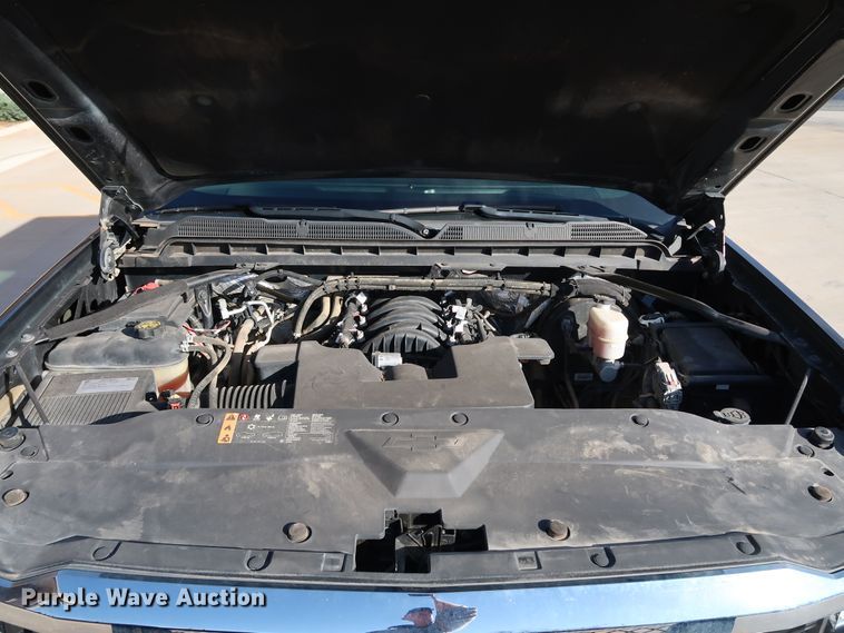 image for item DK3515 2017 Chevrolet Silverado 1500  Double Cab pickup truck