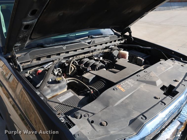 image for item DK3515 2017 Chevrolet Silverado 1500  Double Cab pickup truck