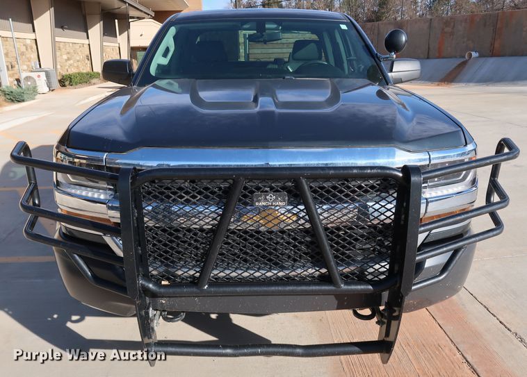 image for item DK3515 2017 Chevrolet Silverado 1500  Double Cab pickup truck