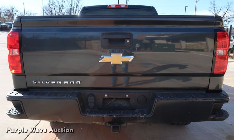 image for item DK3515 2017 Chevrolet Silverado 1500  Double Cab pickup truck