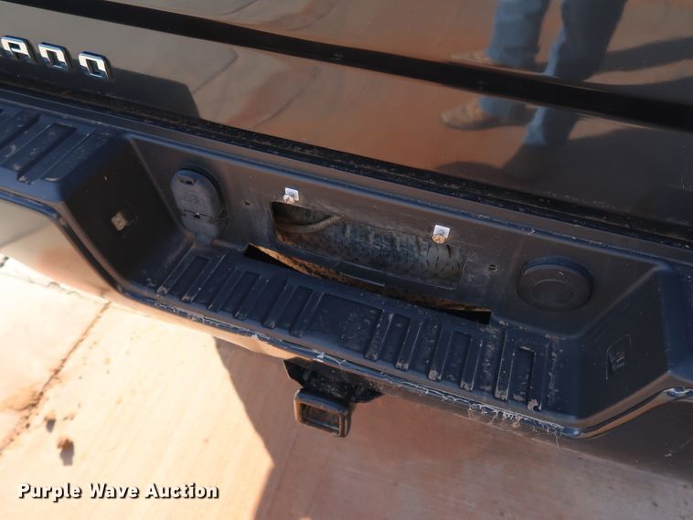 image for item DK3515 2017 Chevrolet Silverado 1500  Double Cab pickup truck