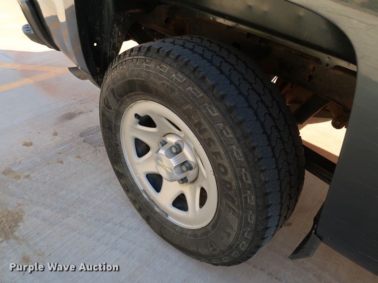 image for item DK3515 2017 Chevrolet Silverado 1500  Double Cab pickup truck