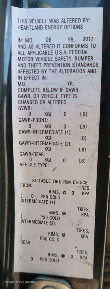 image for item DK3515 2017 Chevrolet Silverado 1500  Double Cab pickup truck