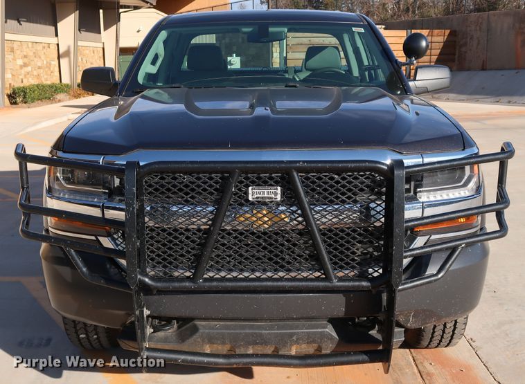 image for item DK3516 2016 Chevrolet Silverado 1500  Double Cab pickup truck