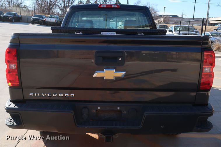 image for item DK3516 2016 Chevrolet Silverado 1500  Double Cab pickup truck