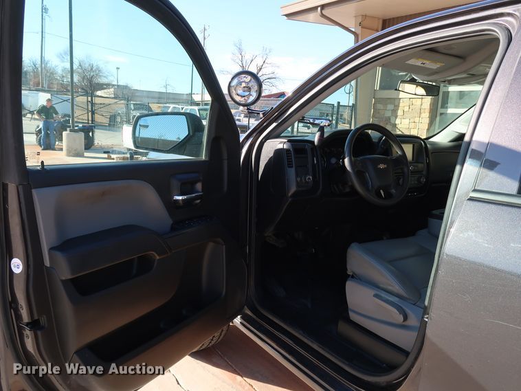 image for item DK3516 2016 Chevrolet Silverado 1500  Double Cab pickup truck