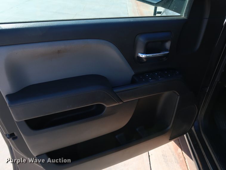 image for item DK3516 2016 Chevrolet Silverado 1500  Double Cab pickup truck