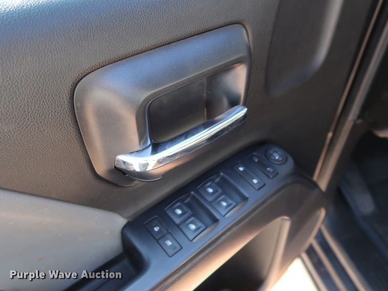 image for item DK3516 2016 Chevrolet Silverado 1500  Double Cab pickup truck