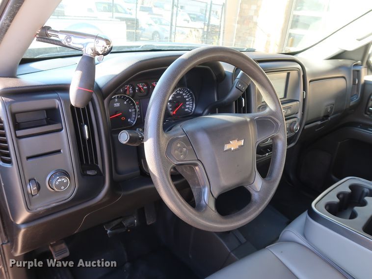 image for item DK3516 2016 Chevrolet Silverado 1500  Double Cab pickup truck