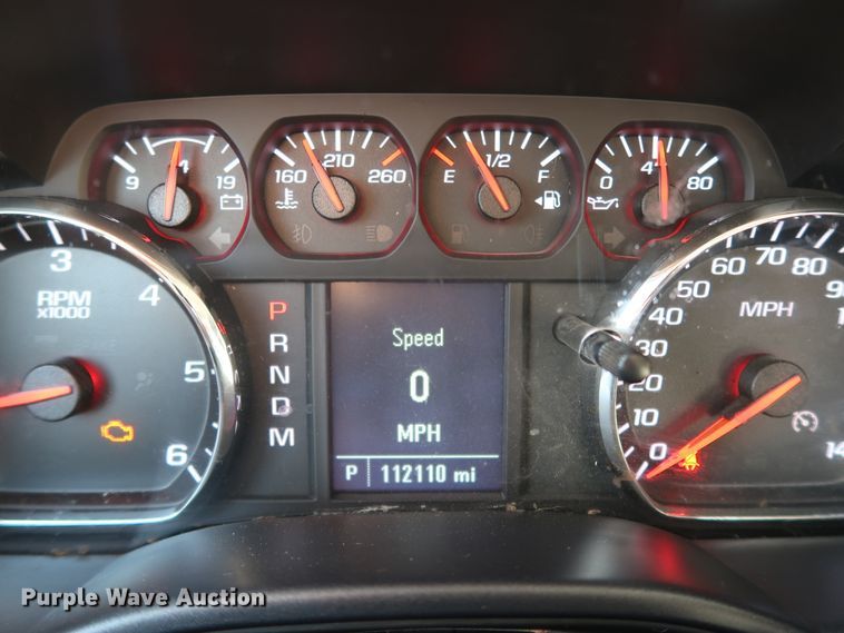 image for item DK3516 2016 Chevrolet Silverado 1500  Double Cab pickup truck