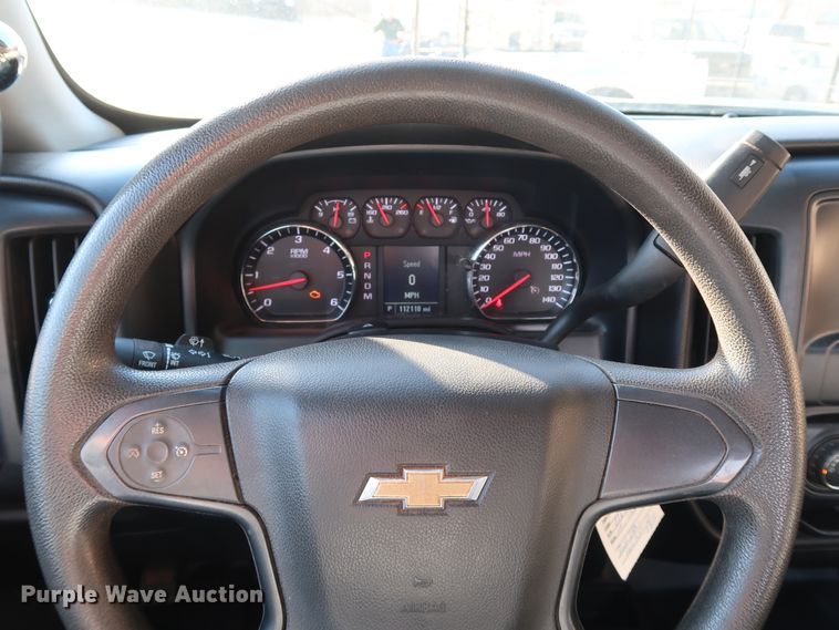 image for item DK3516 2016 Chevrolet Silverado 1500  Double Cab pickup truck