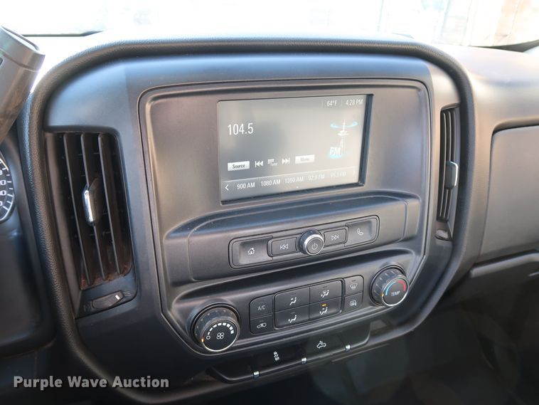 image for item DK3516 2016 Chevrolet Silverado 1500  Double Cab pickup truck