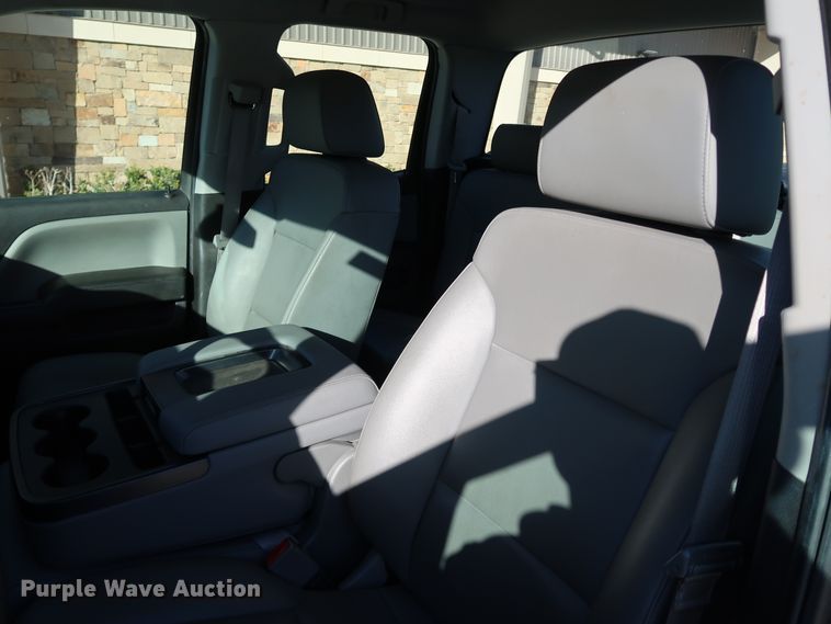 image for item DK3516 2016 Chevrolet Silverado 1500  Double Cab pickup truck