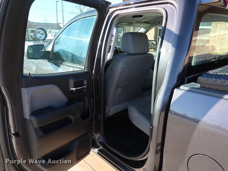 image for item DK3516 2016 Chevrolet Silverado 1500  Double Cab pickup truck