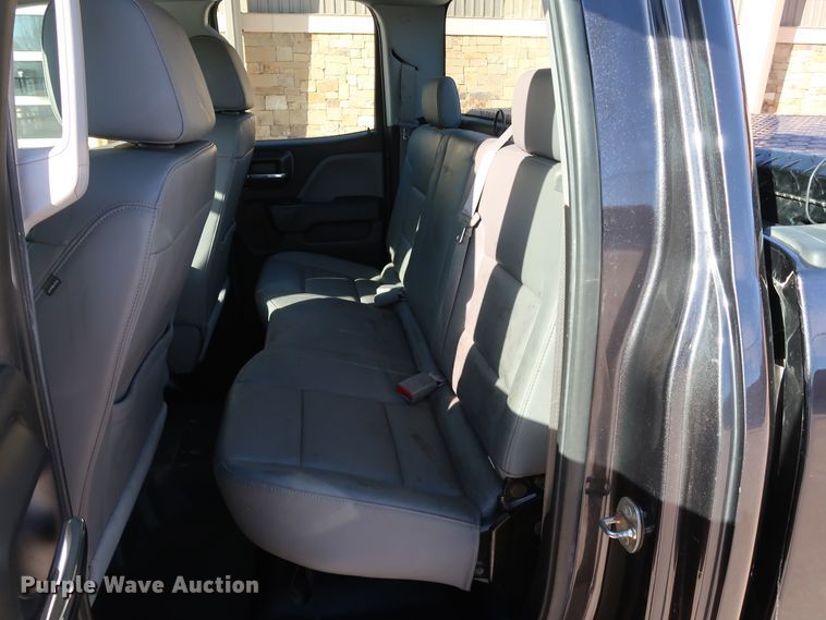 image for item DK3516 2016 Chevrolet Silverado 1500  Double Cab pickup truck