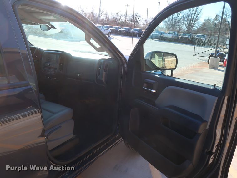 image for item DK3516 2016 Chevrolet Silverado 1500  Double Cab pickup truck