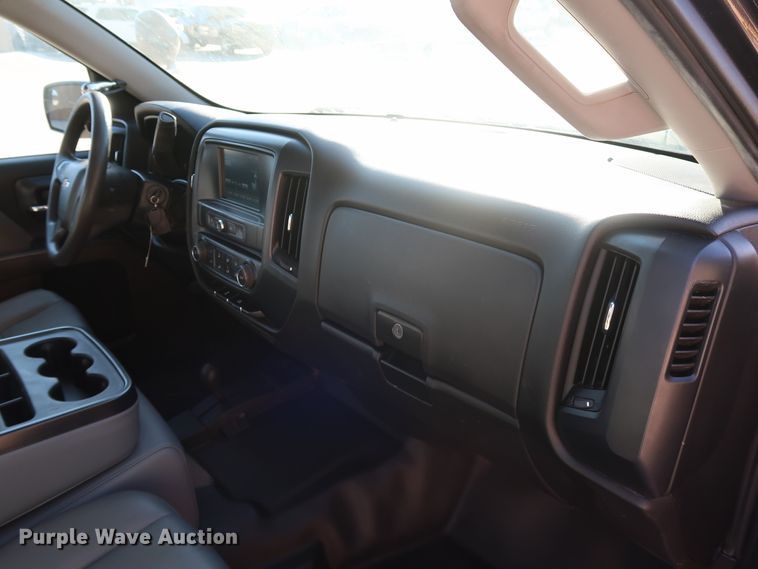 image for item DK3516 2016 Chevrolet Silverado 1500  Double Cab pickup truck