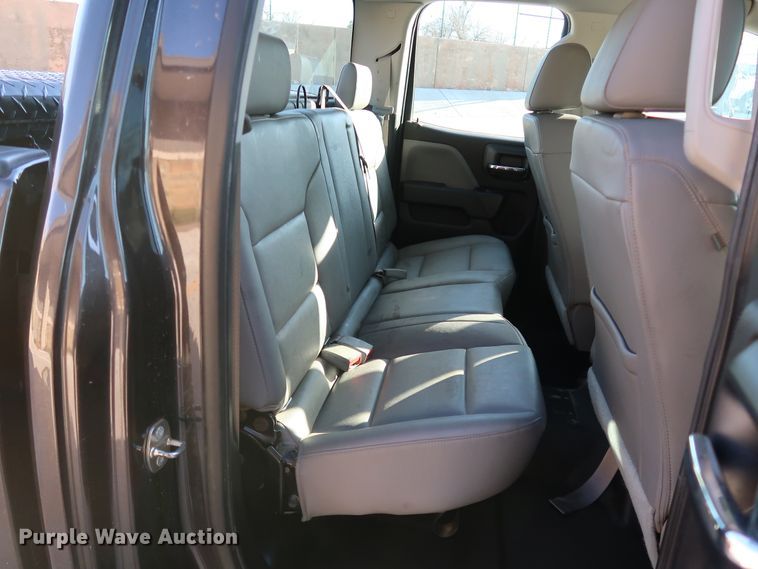 image for item DK3516 2016 Chevrolet Silverado 1500  Double Cab pickup truck