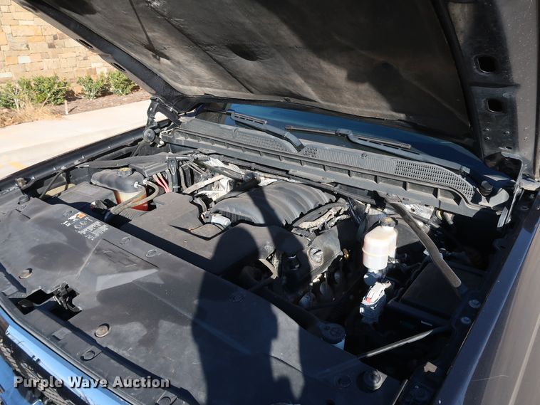 image for item DK3516 2016 Chevrolet Silverado 1500  Double Cab pickup truck