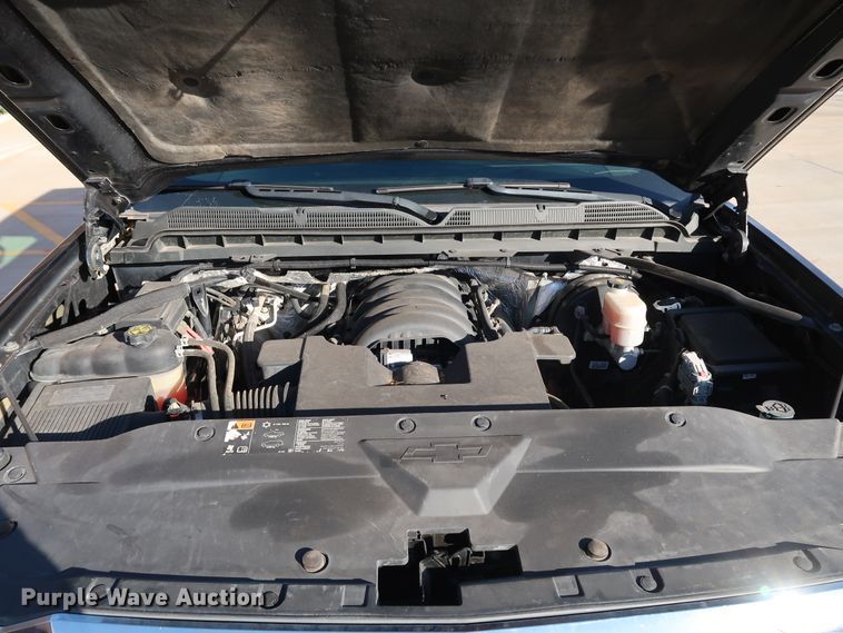 image for item DK3516 2016 Chevrolet Silverado 1500  Double Cab pickup truck