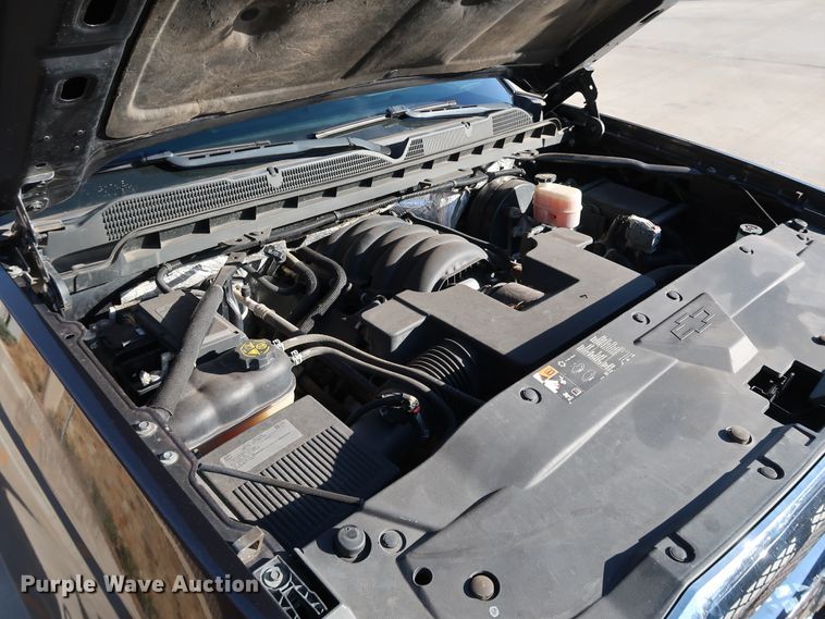 image for item DK3516 2016 Chevrolet Silverado 1500  Double Cab pickup truck