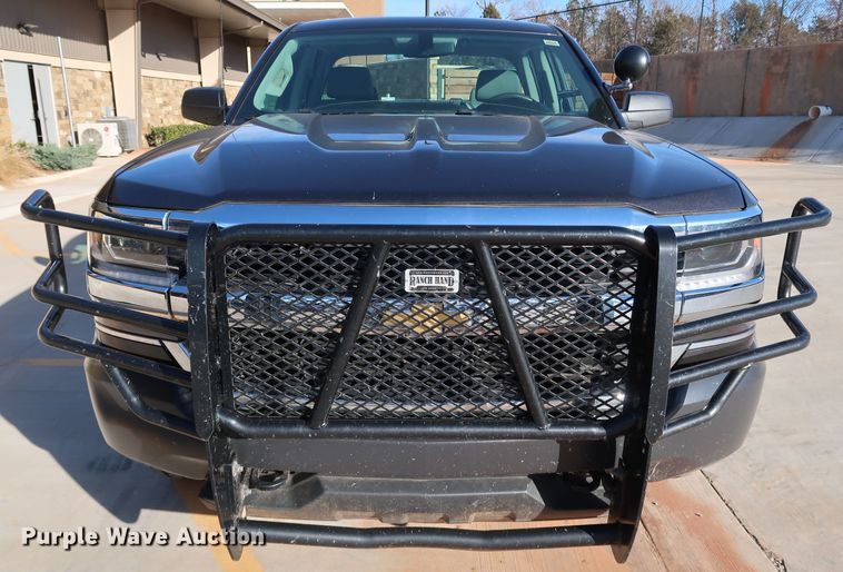 image for item DK3516 2016 Chevrolet Silverado 1500  Double Cab pickup truck