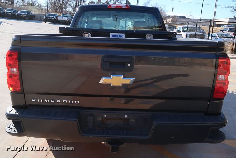 image for item DK3516 2016 Chevrolet Silverado 1500  Double Cab pickup truck