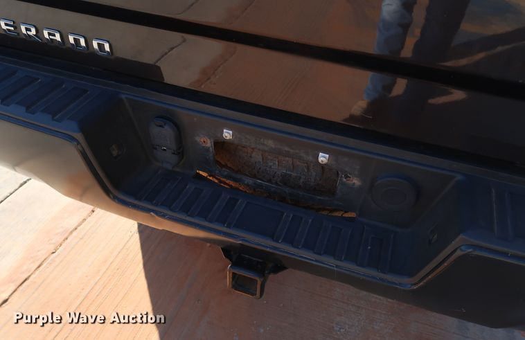 image for item DK3516 2016 Chevrolet Silverado 1500  Double Cab pickup truck