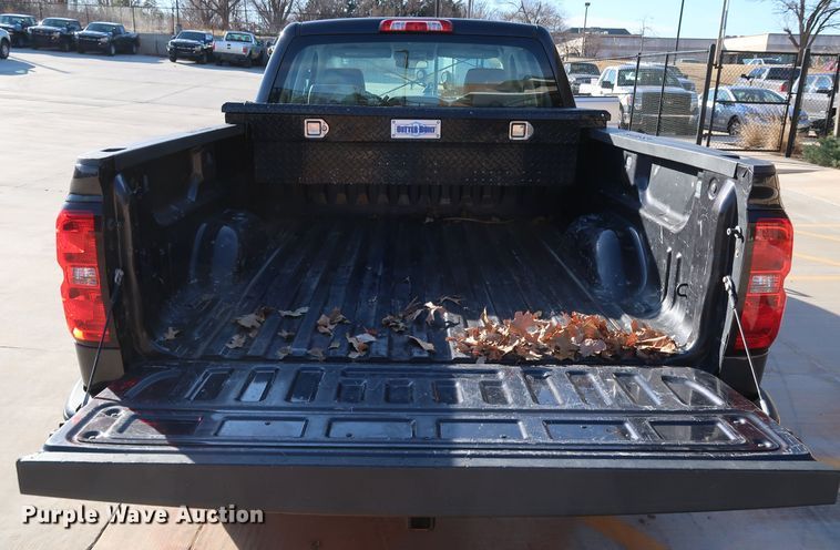 image for item DK3516 2016 Chevrolet Silverado 1500  Double Cab pickup truck