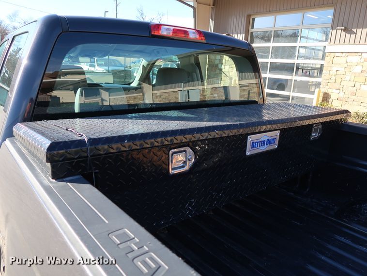 image for item DK3516 2016 Chevrolet Silverado 1500  Double Cab pickup truck