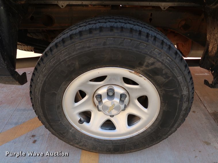 image for item DK3516 2016 Chevrolet Silverado 1500  Double Cab pickup truck