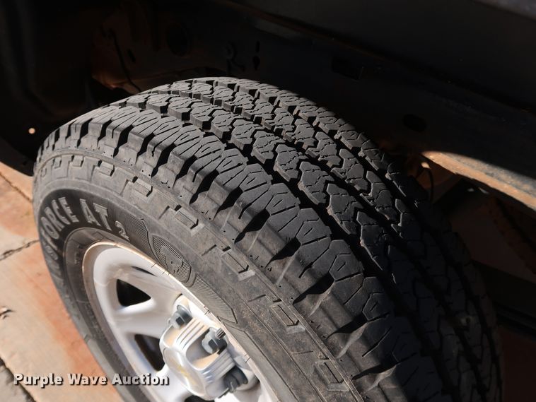 image for item DK3516 2016 Chevrolet Silverado 1500  Double Cab pickup truck