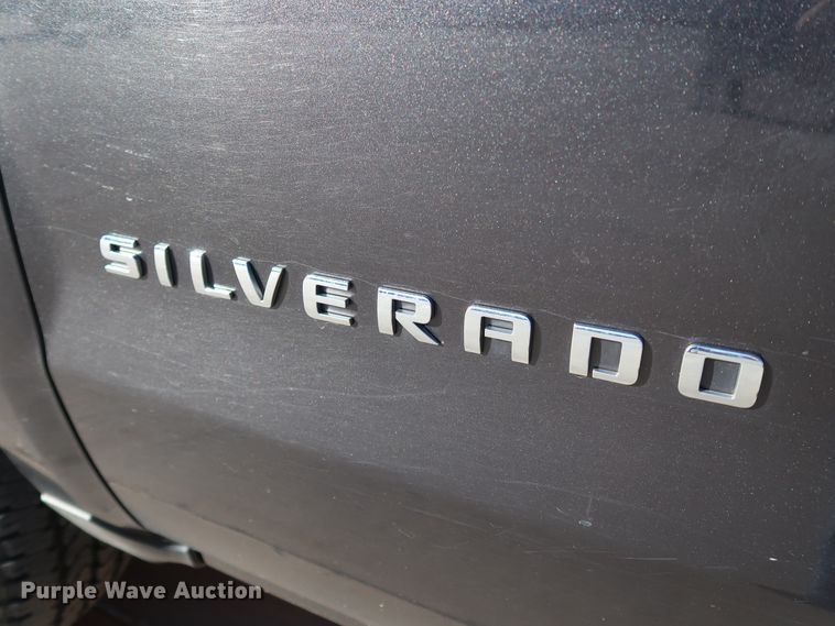 image for item DK3516 2016 Chevrolet Silverado 1500  Double Cab pickup truck