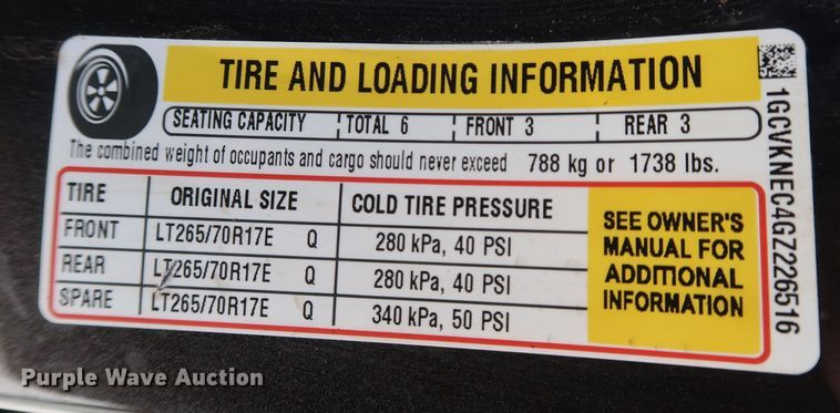 image for item DK3516 2016 Chevrolet Silverado 1500  Double Cab pickup truck