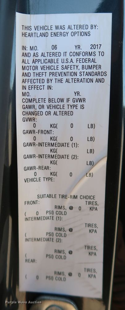 image for item DK3517 2017 Chevrolet Silverado 1500  Crew Cab pickup truck