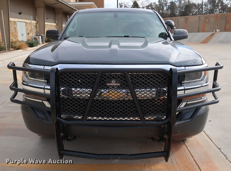 image for item DK3518 2017 Chevrolet Silverado 1500  Double Cab pickup truck