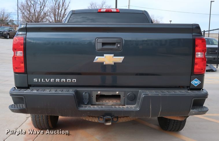 image for item DK3518 2017 Chevrolet Silverado 1500  Double Cab pickup truck